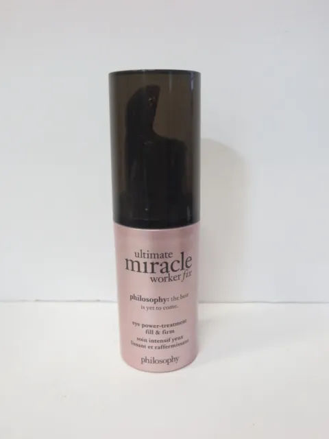 Philosophy Ultimate Miracle Worker Fix Eye Power-Treatment Fill & Firm 0.5 Oz