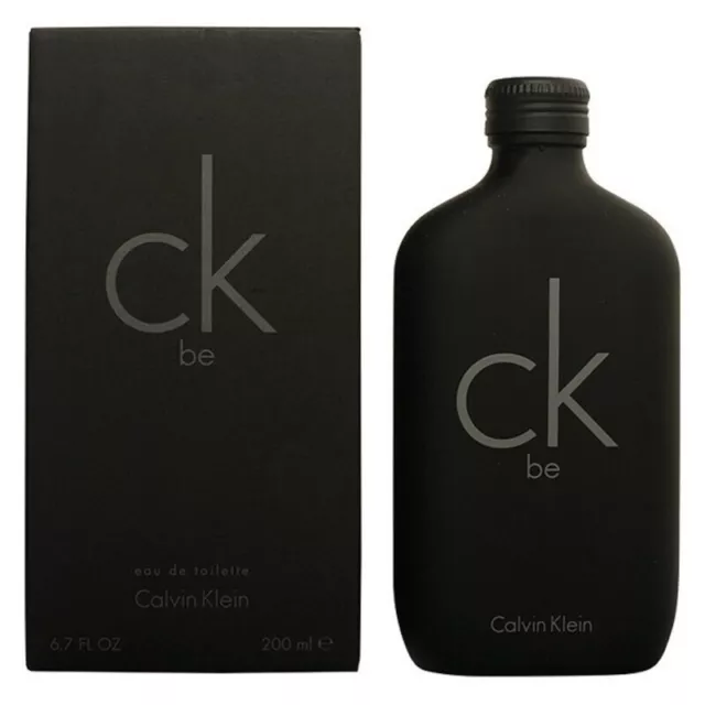 Calvin Klein CK be Eau De Toilette EDT 50 ml für wahre Individualisten