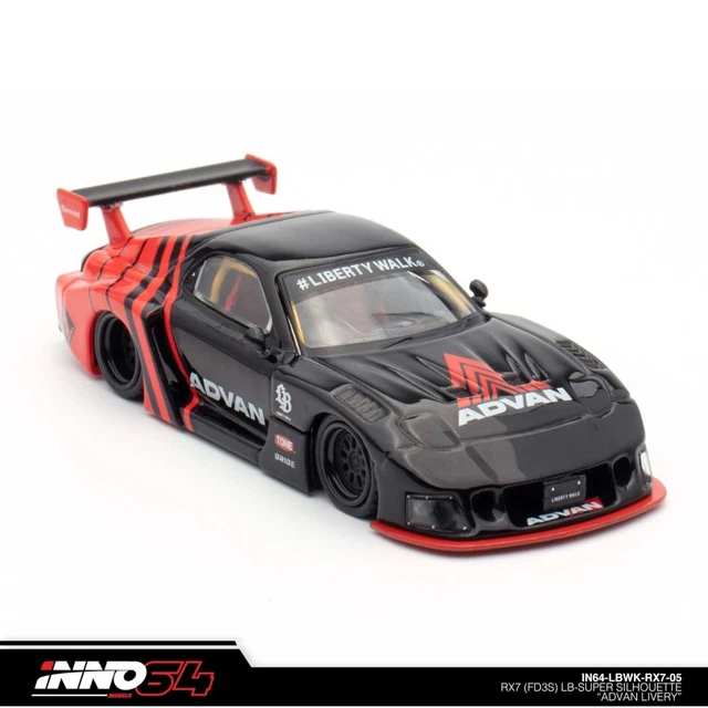 INNO64 - LBWK Rx7 (Fd3S) Lb-Super Silhouette