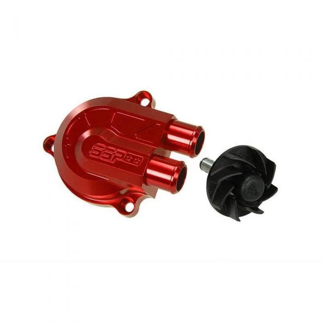 Coperchio Pompa Acqua Stage6 Rosso Maggiorato Per Scooter Minarelli 50