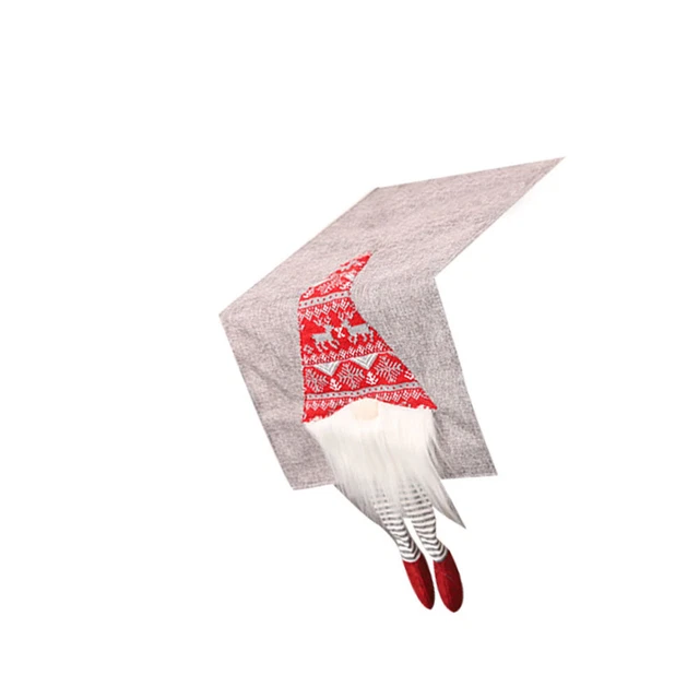 Buon Natale Tavolo Runner Manuale Gnomi Svedesi