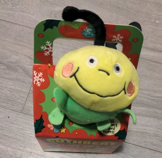 aldi-cuthbert-the-caterpillar-soft-plush-toy-and-sweets-7-59-picclick-uk