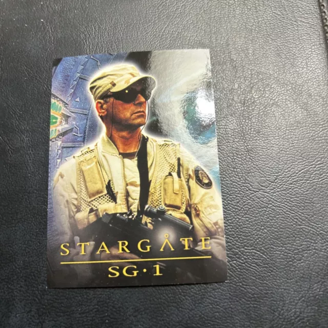 B18s Stargate Sg-1 Season 4  2002 #70 Richard Dean Anderson Jack O'neill