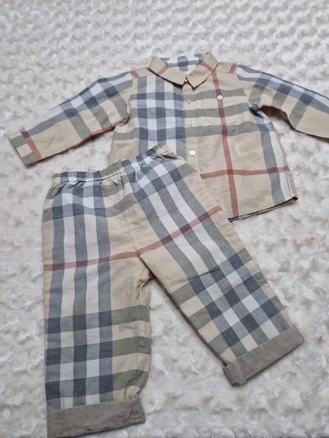 Burberry 2 piece outfit on sale