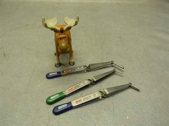 DMC DRK145 DRK83 DRK95-16 Removal Tool Tweezer Mixed Lot of 3