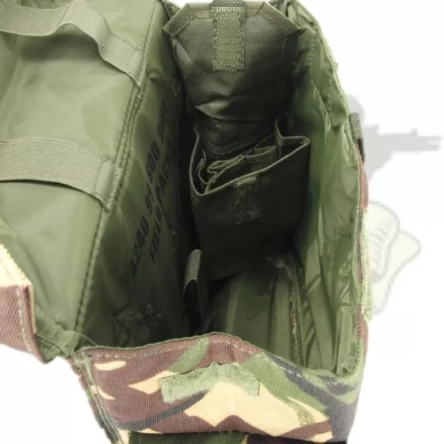 Brand New British Army Dpm Field Pack Respirator Bag Pouch Cbrn Nbc Haversack 3