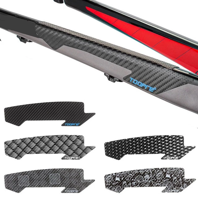 VTT vélo vélo cadre autocollant de protection accessoires de cyclisme VTT vélo vélo cadre autocollant de protection accessoires de cyclisme