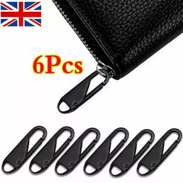 Zipper Pull Replacement Repair Kit Zipper Slider Pull Tab Universal Zipper Fixer