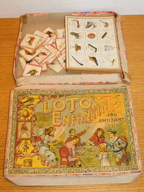 RARE TOP ! JEU DE CARTES ANCIEN Old card game - JLR PARIS - JEU DU RAMONEUR