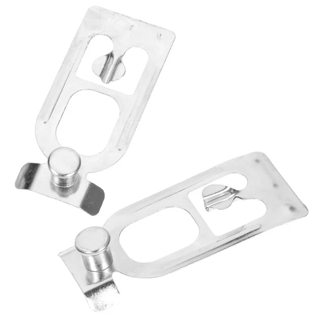 20 Pcs Tray Rack Safety Clip Carbon Steel 'galvanized' Beam Connector Pallet