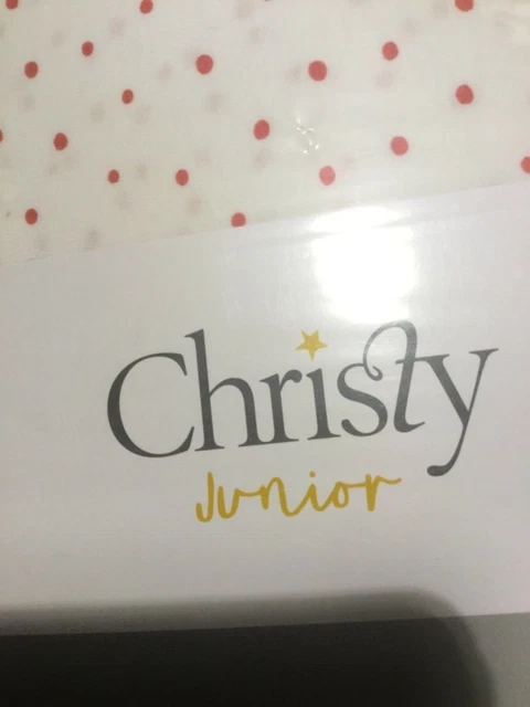 Kissenbezug Flecken Baumwolle Jersey weiß rosa Christy Junior