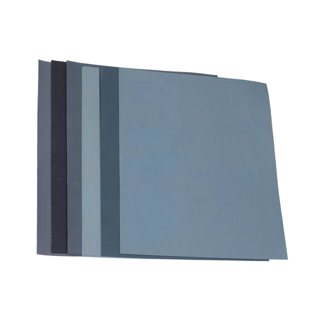 12 Drum Sanders Wood Furniture Finishing Metal Sandpaper Sanding Coarse 2