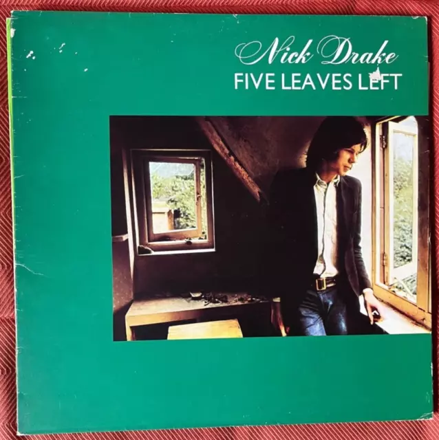 Nick Drake "Five Leaves Left" LP 1969 Island ILPS 9105