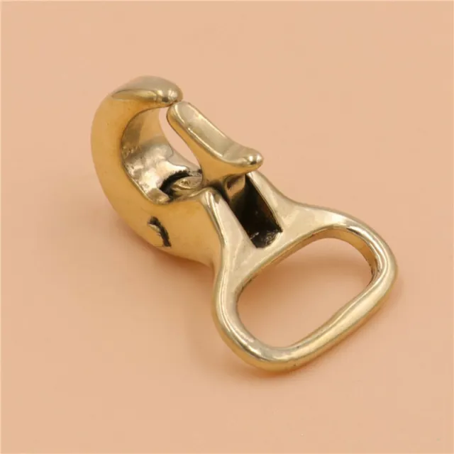 Solid Brass Snap Hook Clasps Bag Wallet Hooks For 20mm Strap Keychains Hooks
