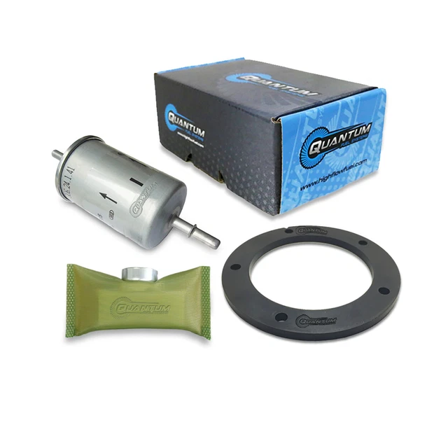 QUANTUM FUEL PUMP Install Kit w/ Seal Filter Strainer for John Deere