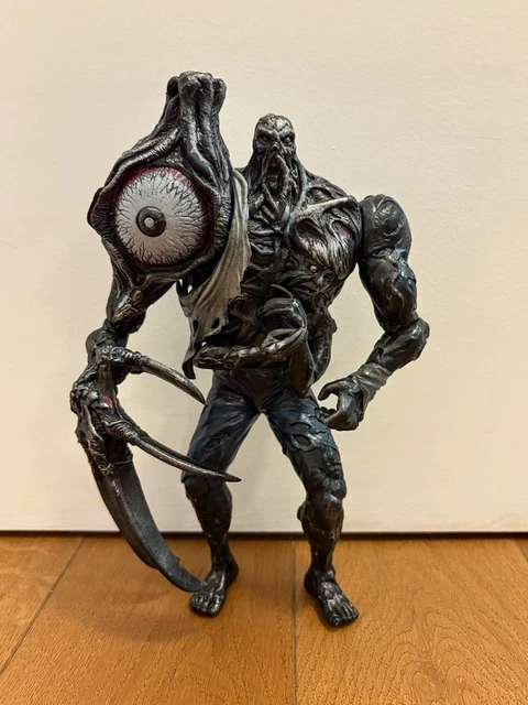 RESIDENT EVIL 2 William Birkin & Sherry Action Figure Figur ToyBiz