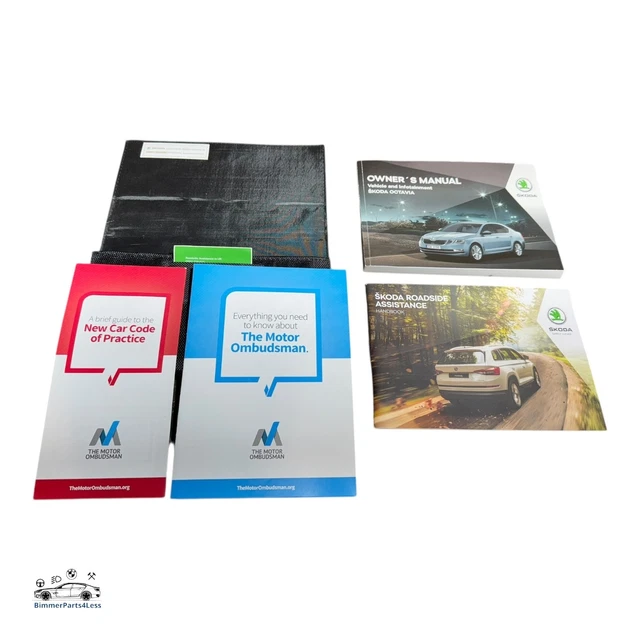 Genuine Volvo XC40 Owner's Manual Supplement Pack (2017–2022) – Used, UK Printed