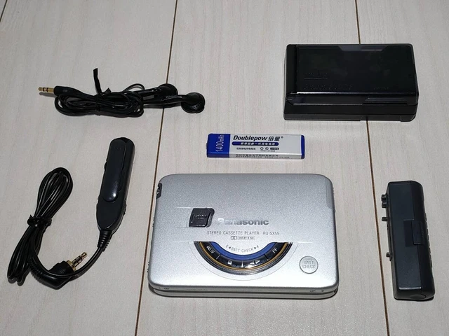 Panasonic - RQ-P35 - Lecteur de cassette portable - Catawiki