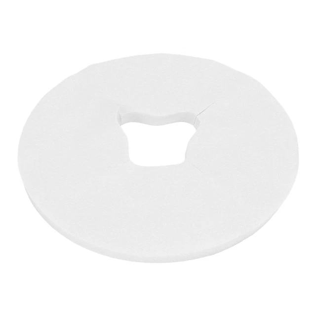 (Blanc 29 * 29cm)100 Pièces Couvre-visage Jetables Pour Table De Massage