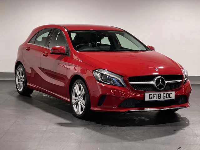 2018 Mercedes-Benz A Class A180D PREMIUM Sport Hatchback DIESEL Automatic