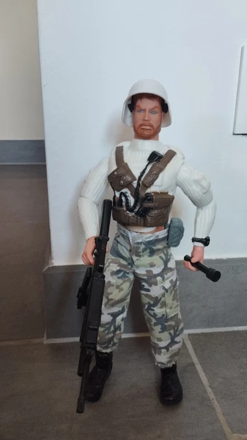 3 obus de mortier, réplique imprimée en 3D GI Joe, Action Man