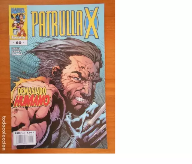 La Patrulla X Volumen 2 Nº 60 - Marvel - Forum (Bd)