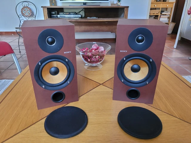 Paire enceinte HIFI - Clicpublic.be, les ventes publiques en 1 clic