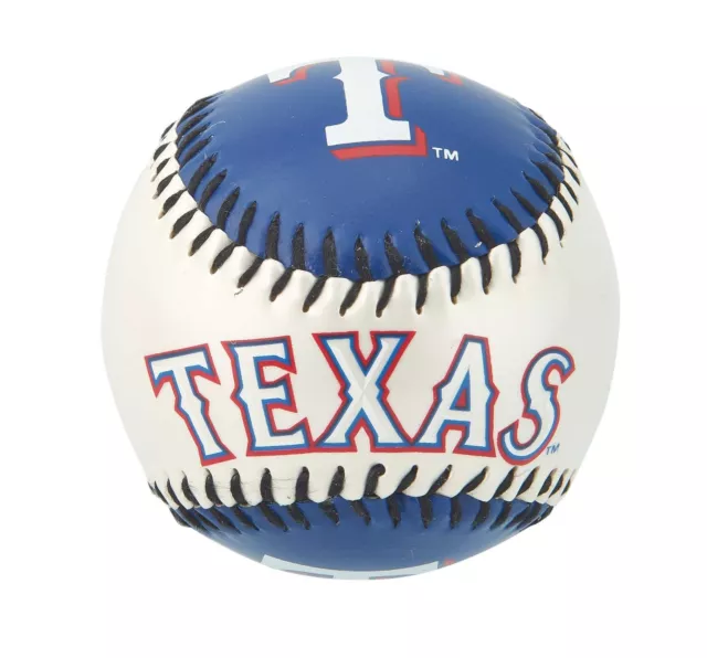 Franklin MLB Team Soft Strike® Baseballs - Texas Rangers - Baseball