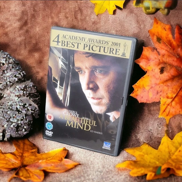 A BEAUTIFUL MIND dvd Run time 130 min approx Brand new foil P&P Free £2