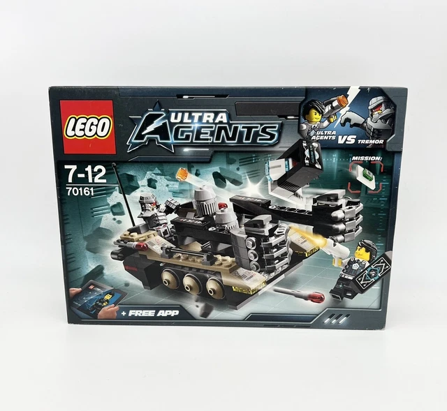 Lego ultra agents sales 70161