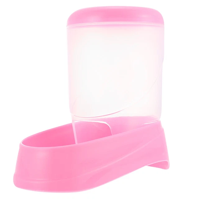 Hamster Chewing Plastic Cage Accessories Auto Feeder Plastic Bin Hamster Cage