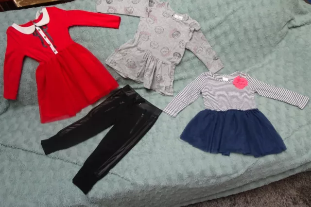 Bulk lot girls sz 2 winter clothes Pumpkin Patch/Fred Bare/Adidas/H&M/Rosie Pope 2