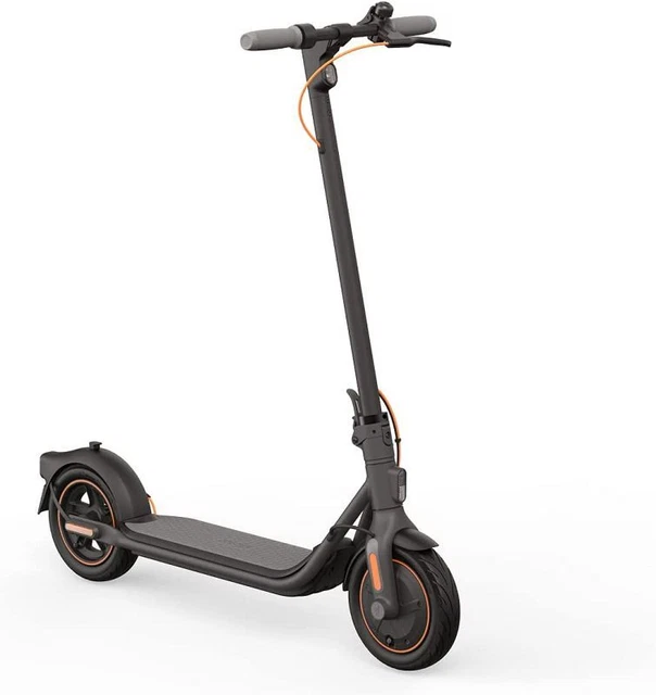 Trottinette électrique E9 TMax 500W - Homologuée Route, 40 Km D'autonomie, Noire, Neuve