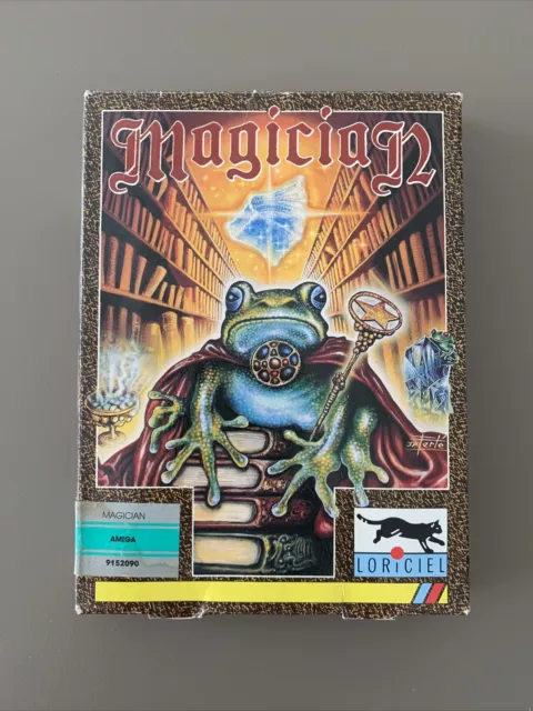 Jeu The Magician Commodore Amiga 500 + 1000 2000 Disk Loriciels