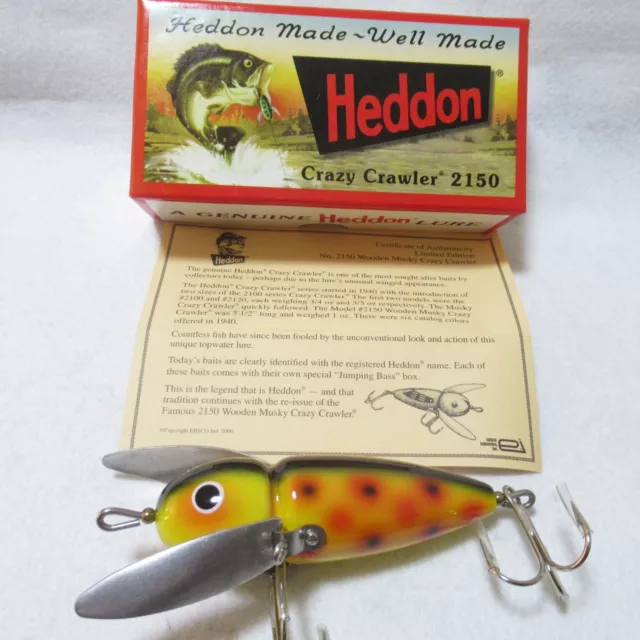Vintage Musky Lures FOR SALE! - PicClick