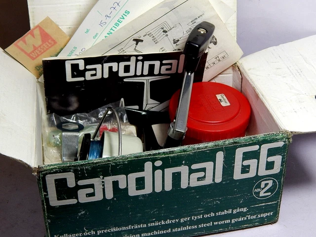 Abu Cardinal 66 ZU VERKAUFEN! - DE