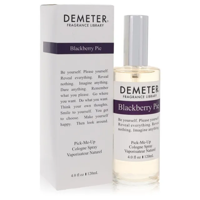 Demeter by Demeter Blackberry Pie Cologne Spray 4 oz / 120 ml [Women]