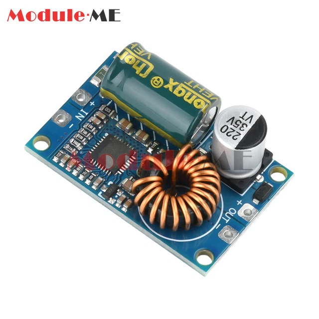 Buck Module 5 DC-DC BUCK MODULE 60V48V36V24V To 5V 12V 5A Car Power Converter Buck ...