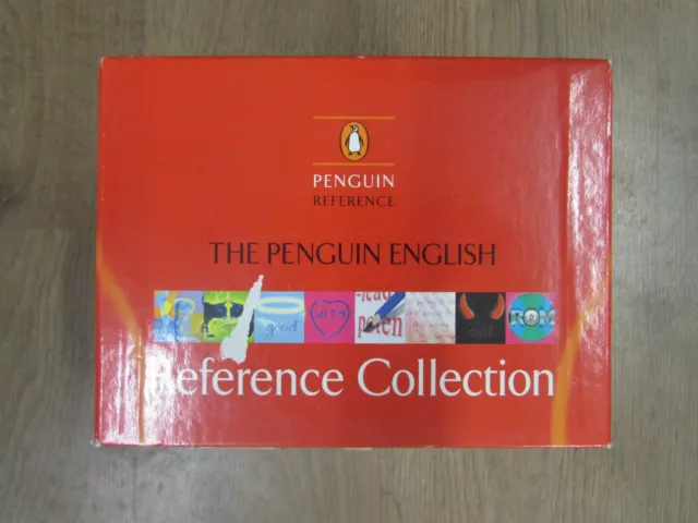 The Penguin English Reference Collection Boxset  ** Free Uk Post ** Paperback