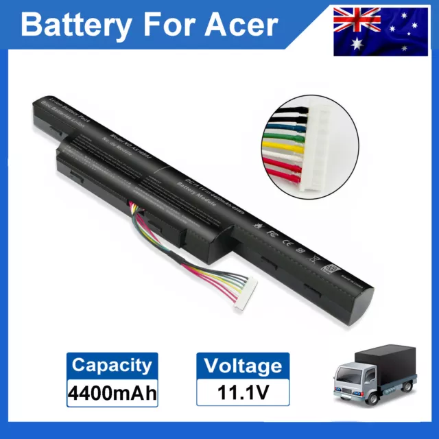 AS16B8J Battery For ACER ASPIRE E15 E5-523G E5-575G E5-575G-5032 AS16B5J 4400mAh