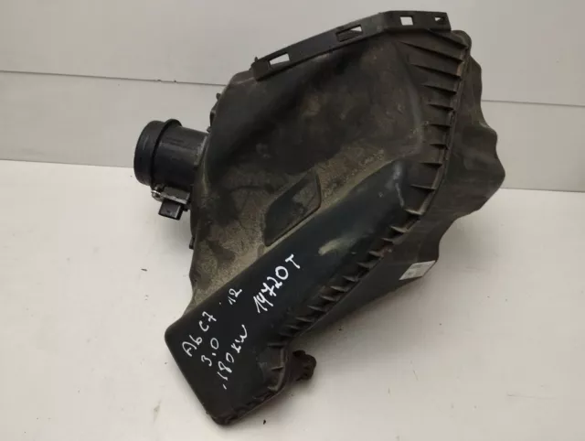 Audi A6 S6 C7 4G 2012 Diesel Scatola Filtro Aria 4G0133838E DAL11908