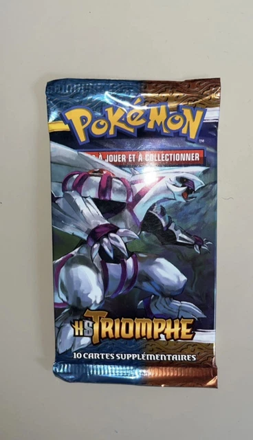 Booster Pokemon Hs Triomphe Palkia Excellent Etat Non Trié