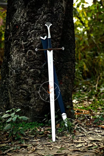 ANDURIL Sword of Narsil The King Aragorn Sword Handmade Replica LOTR Sword, Gift