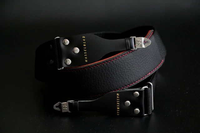 ETone Leder-Kameragurt Für Hasselblad – Dunkelbraun, 3 Mm Stark, Mit Edelstahlösen, 98 Cm Lang