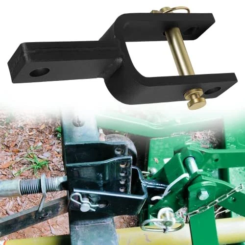 Versatile Quick Hitch Adapter Used to Adjust Top Link Bracket Movements Fit