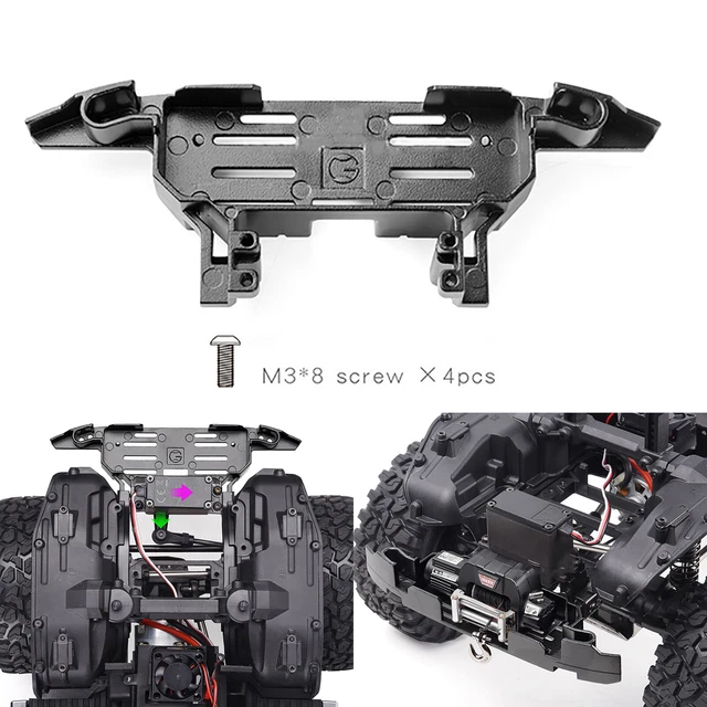 Phare De Toit (Dachlicht) Pour Véhicule RC Traxxas TRX-4, TRX-6, G500, G63 - Neuf, Accessoire Modélisme