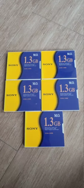 Sony Disque Optique Magnétique 230 Mb - Neuf Sous Blister