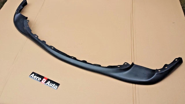 Tefola Kit Spoiler Paraurti Anteriore 5 Pezzi - Splitter Universale In ABS Nero Per Auto, Protezione Antiurto E Design Sportivo