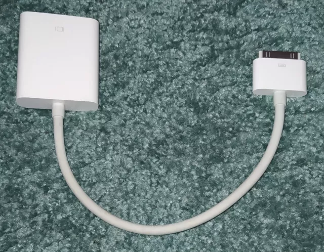 Apple iPad Dock Connector auf VGA Adapter Kabel für externe Monitore Beamer