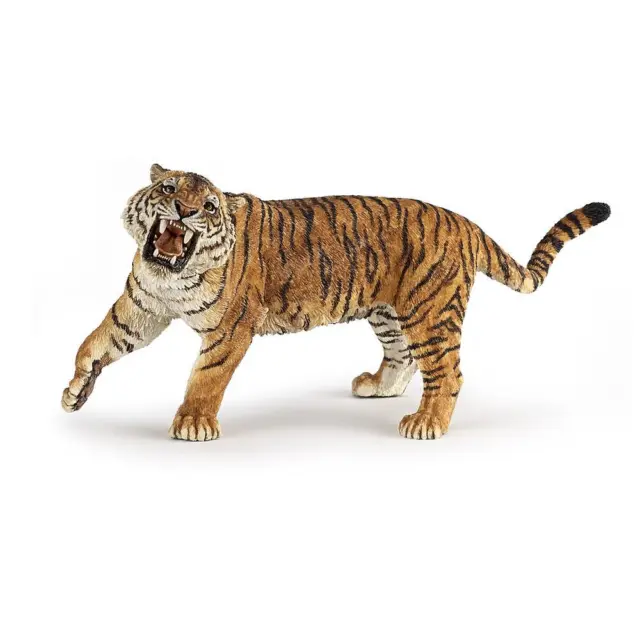 Roaring Tiger Figurine - Papo France